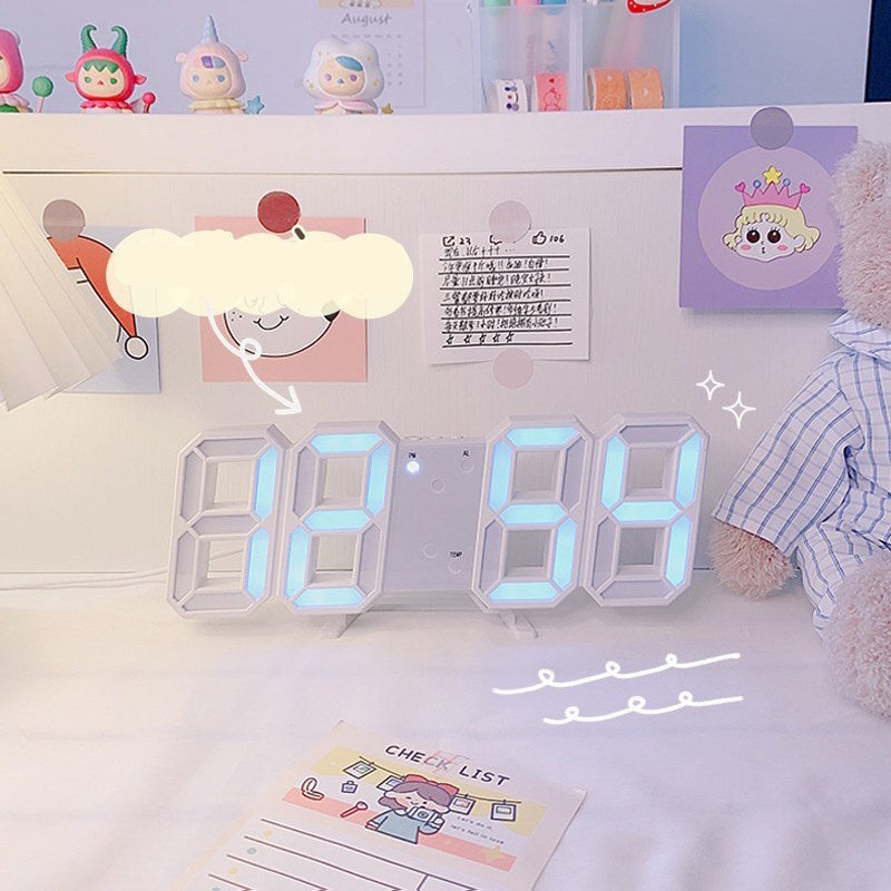 LED digital clock