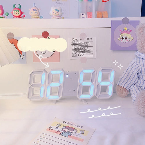 LED digital clock