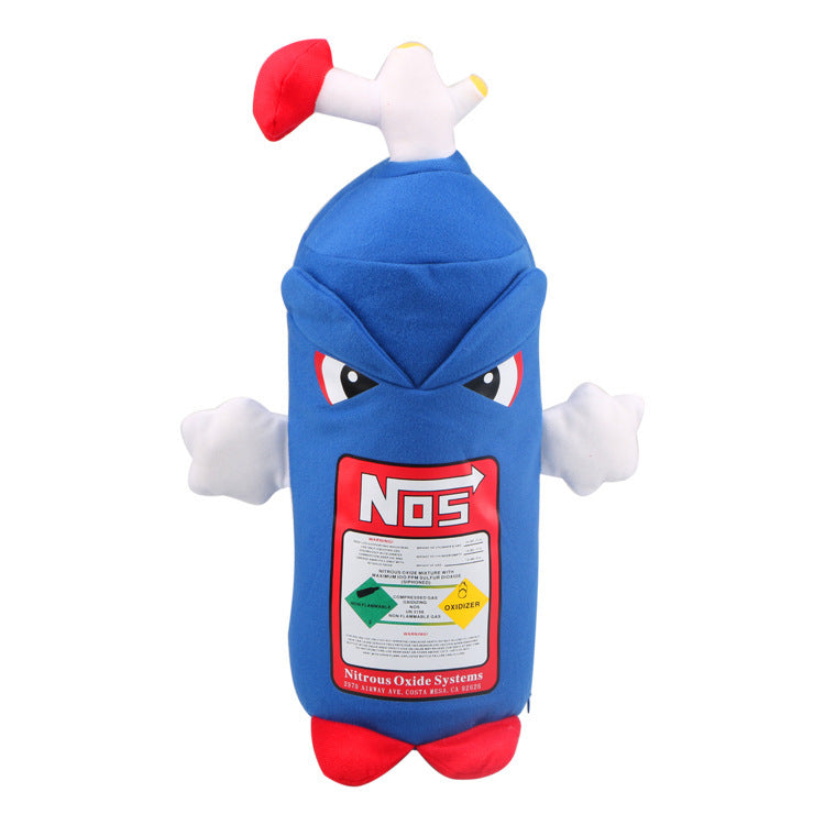 NOS Nitrogen Bottle Pillow Car Seat