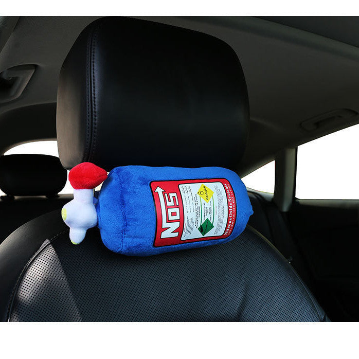 NOS Nitrogen Bottle Pillow Car Seat
