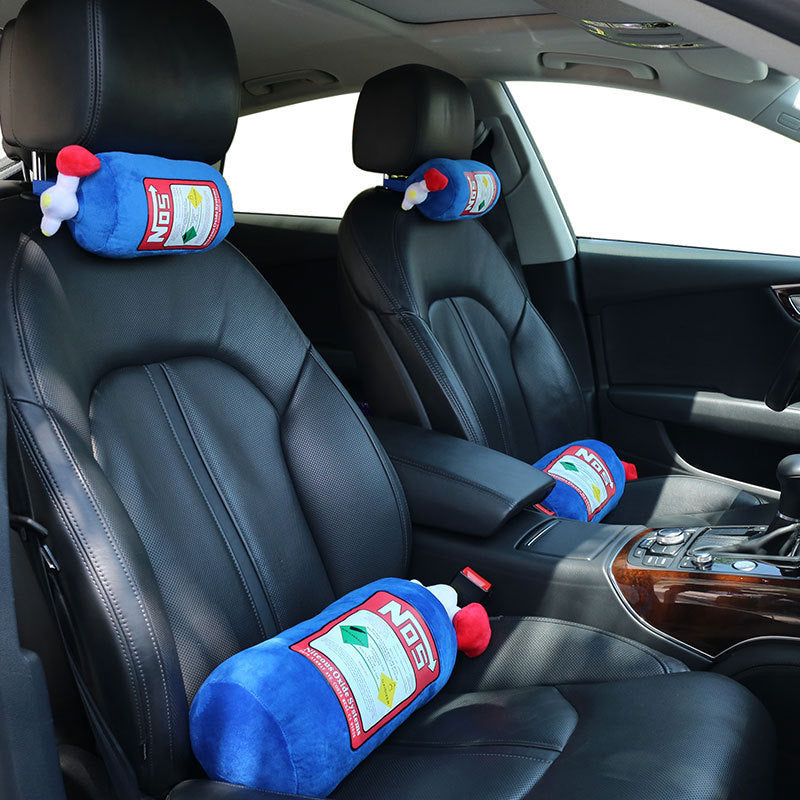NOS Nitrogen Bottle Pillow Car Seat