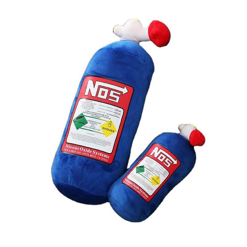 NOS Nitrogen Bottle Pillow Car Seat