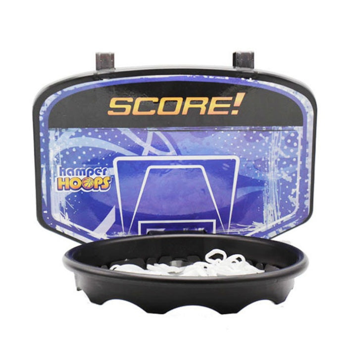 Hamper hoop basketball stand racks clothes storage bag foldable