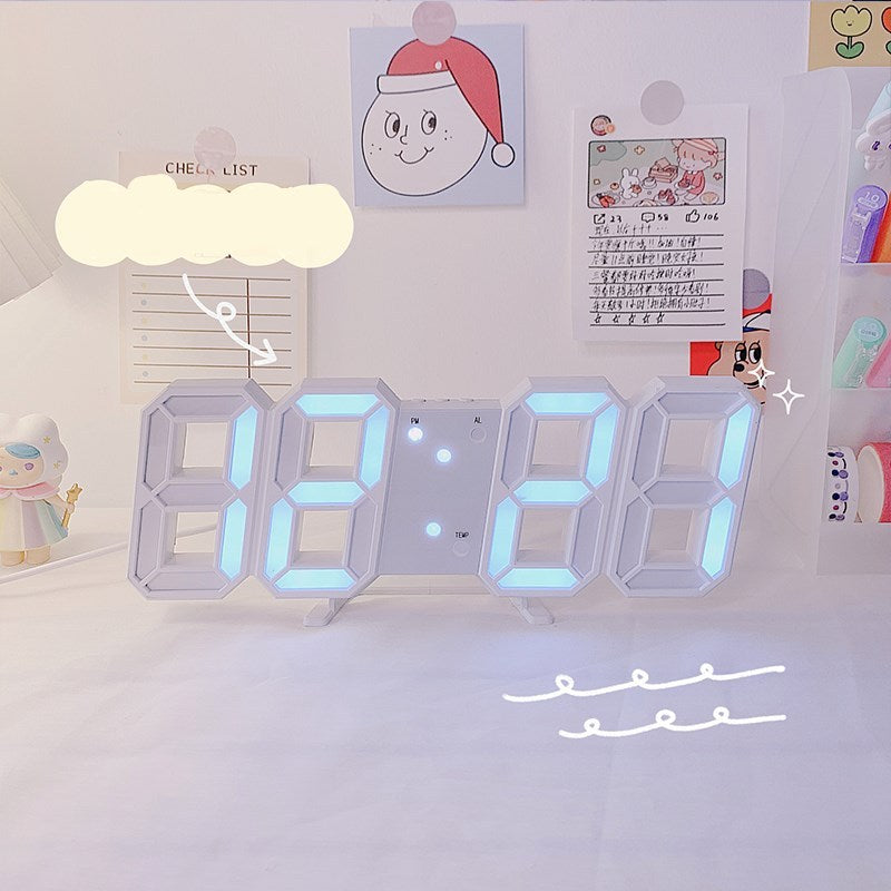 LED digital clock