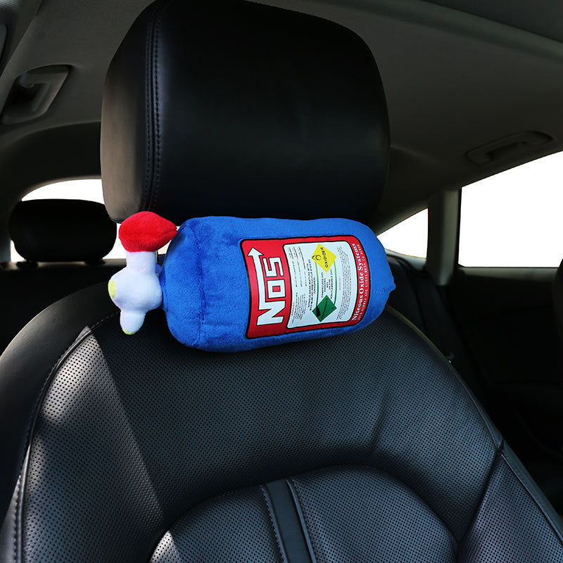 NOS Nitrogen Bottle Pillow Car Seat