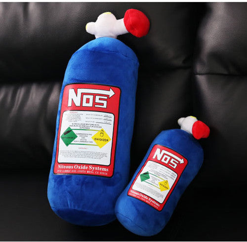 NOS Nitrogen Bottle Pillow Car Seat