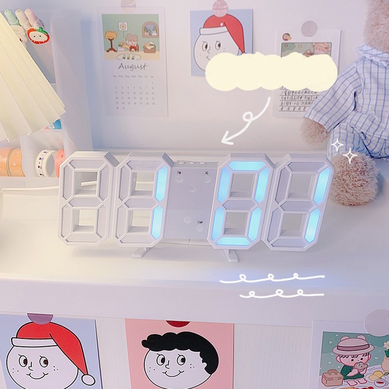 LED digital clock