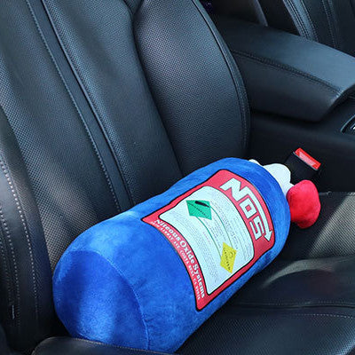 NOS Nitrogen Bottle Pillow Car Seat